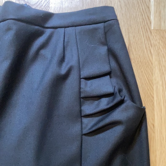 Dixie Pleated, Tapered Wool Blend pants - Picture 2 of 11